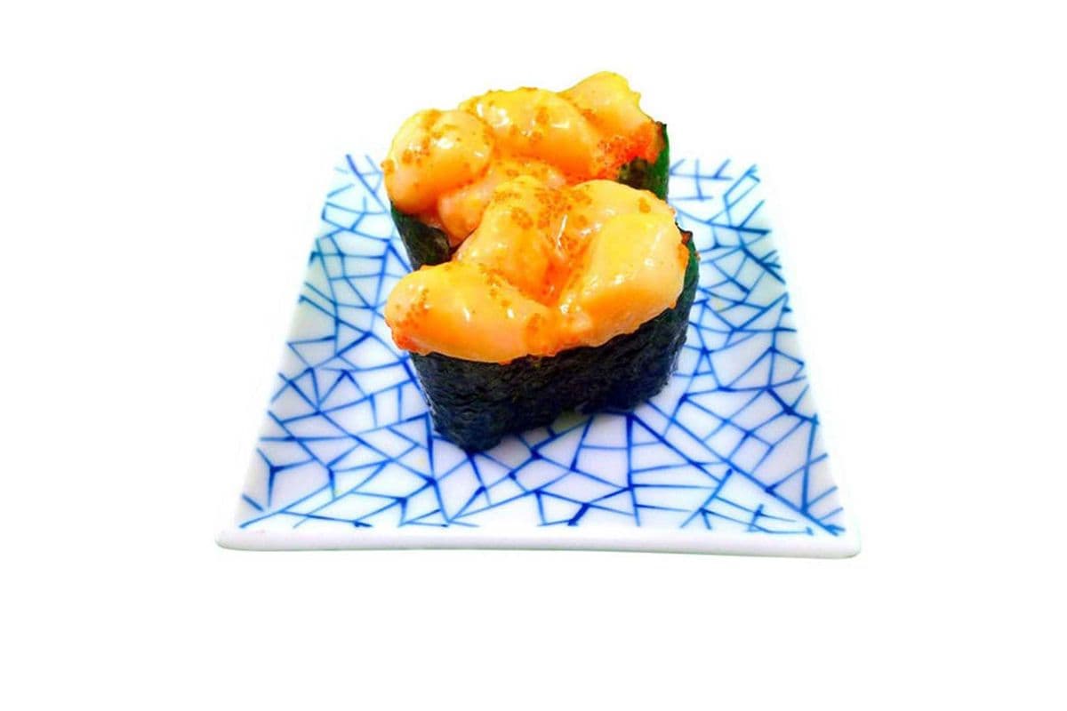 Spicy Scallop Sushi 1pc