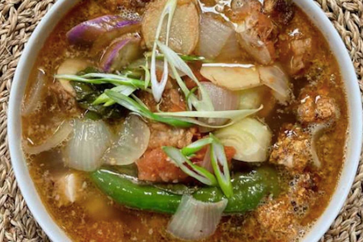 Sinigang Lechon Kawali