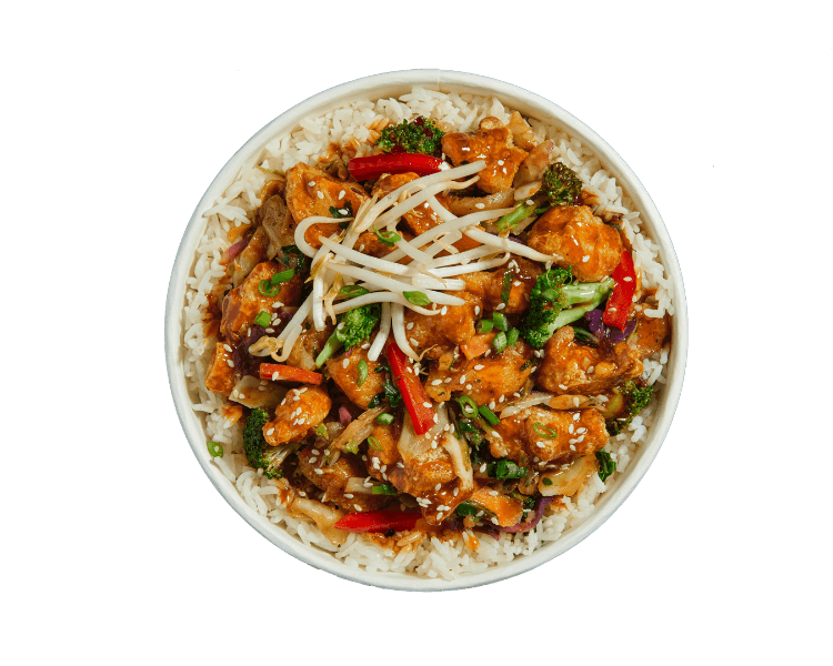 Honey Garlic Chicken Box