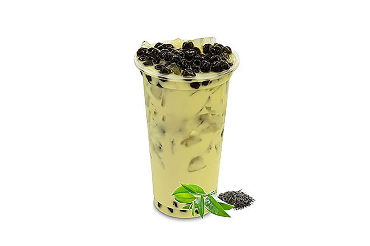 Matcha Green Milk Tea