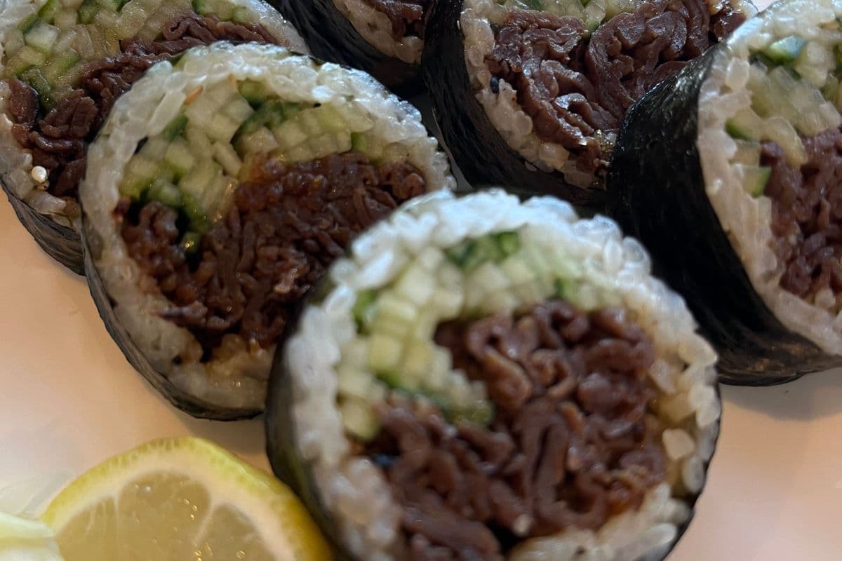 Bulgogi kimbob