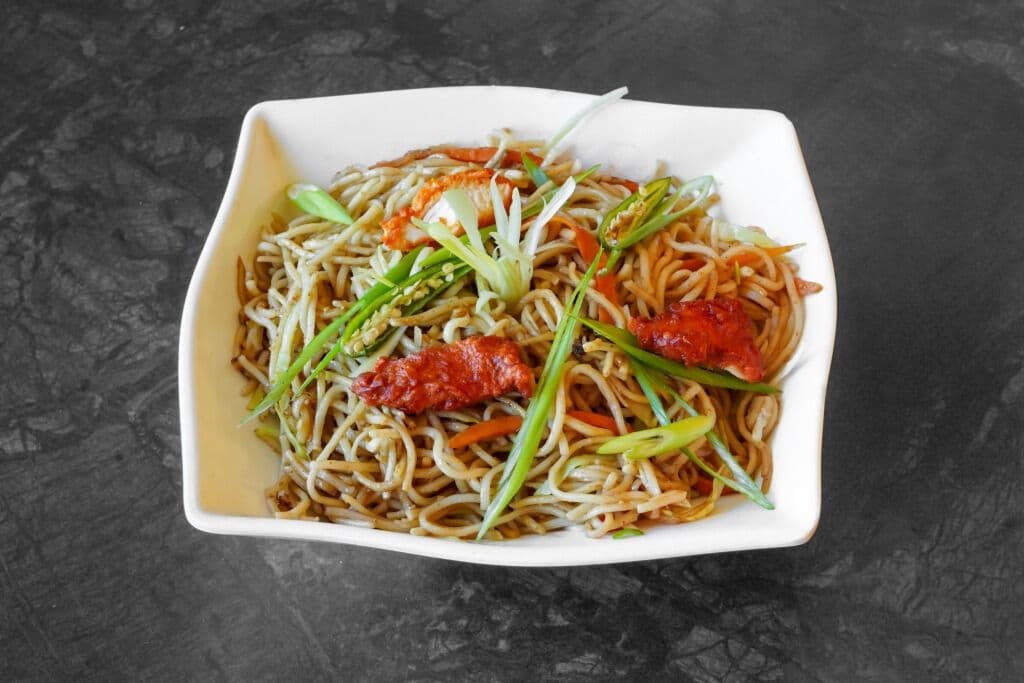 Chicken Noodles
