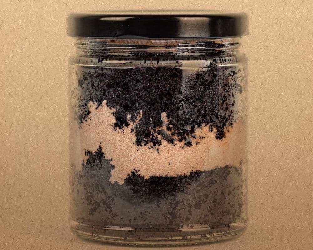 Mocha Cake Jar