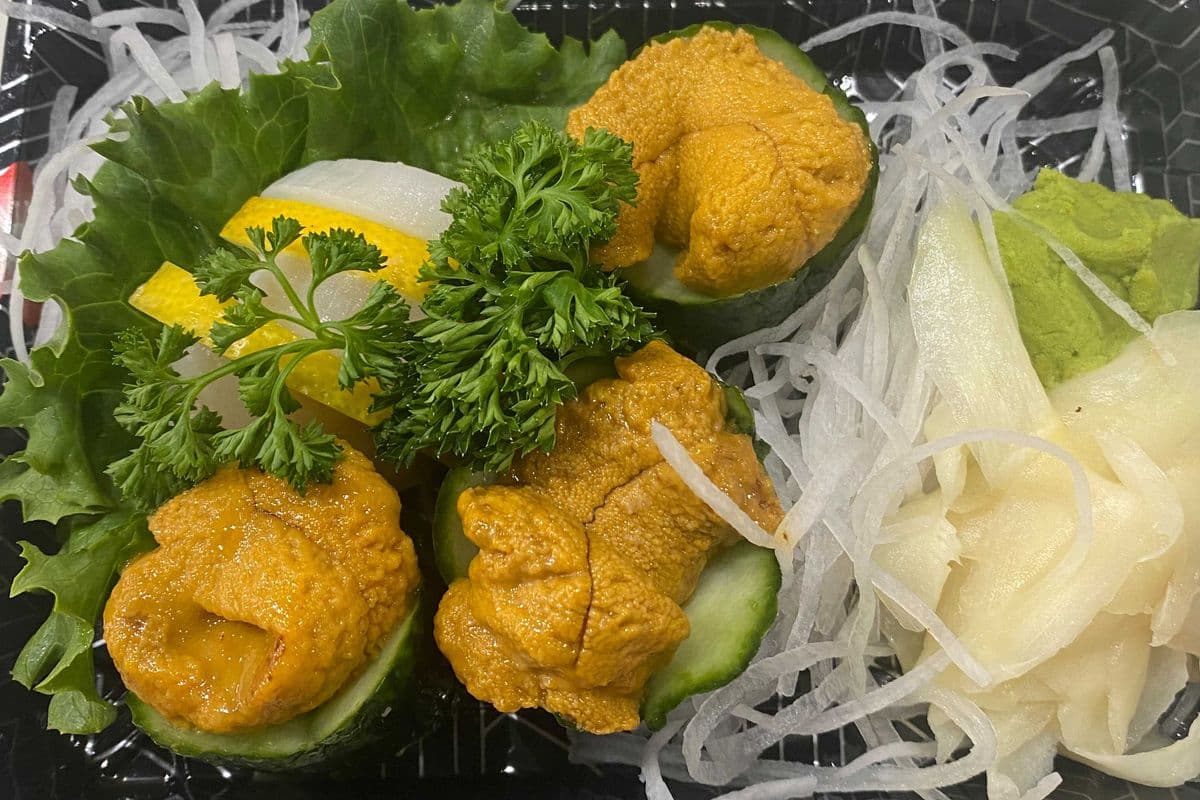 Uni (Sea Urchin) (3 Pieces)