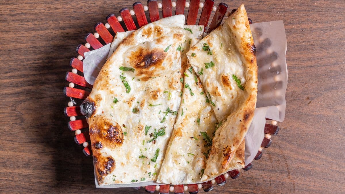 Garlic Naan