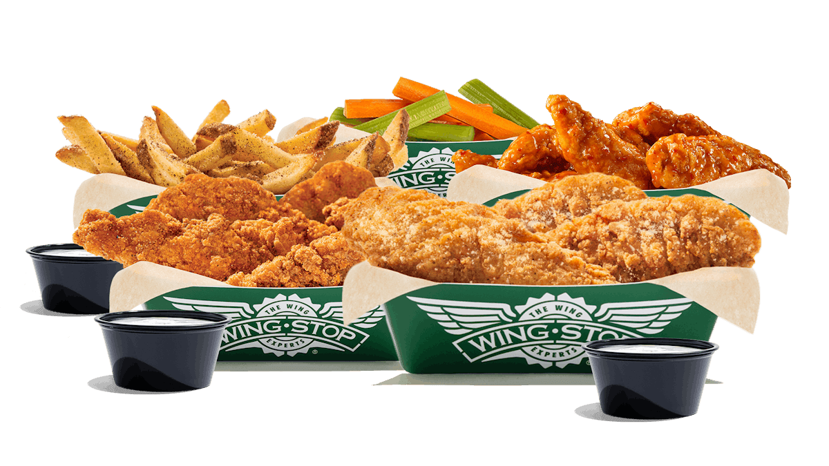 16pc Crispy Tender Pack