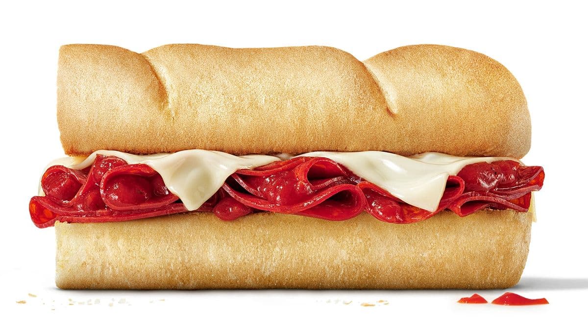 Pizza Sub Melt (Footlong)