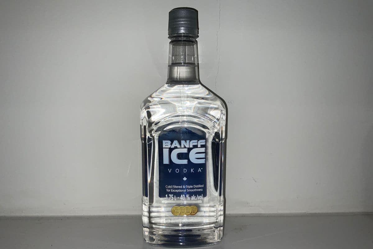 BANFF ICE VODKA (1 x 1.75L)