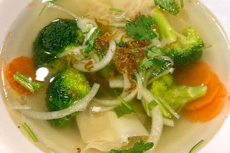 51. Wonton Noodle Soup - Mì hoành thánh