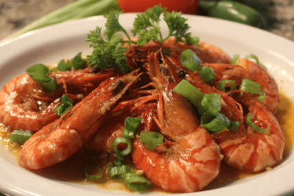 Buttered Shrimp