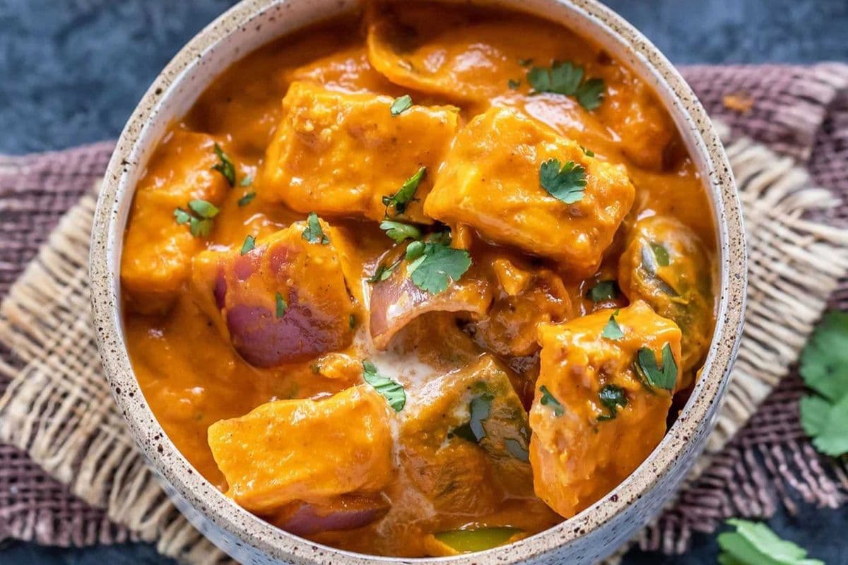 Paneer Tikka Masala