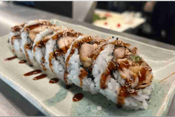 Chicken Teriyaki Roll
