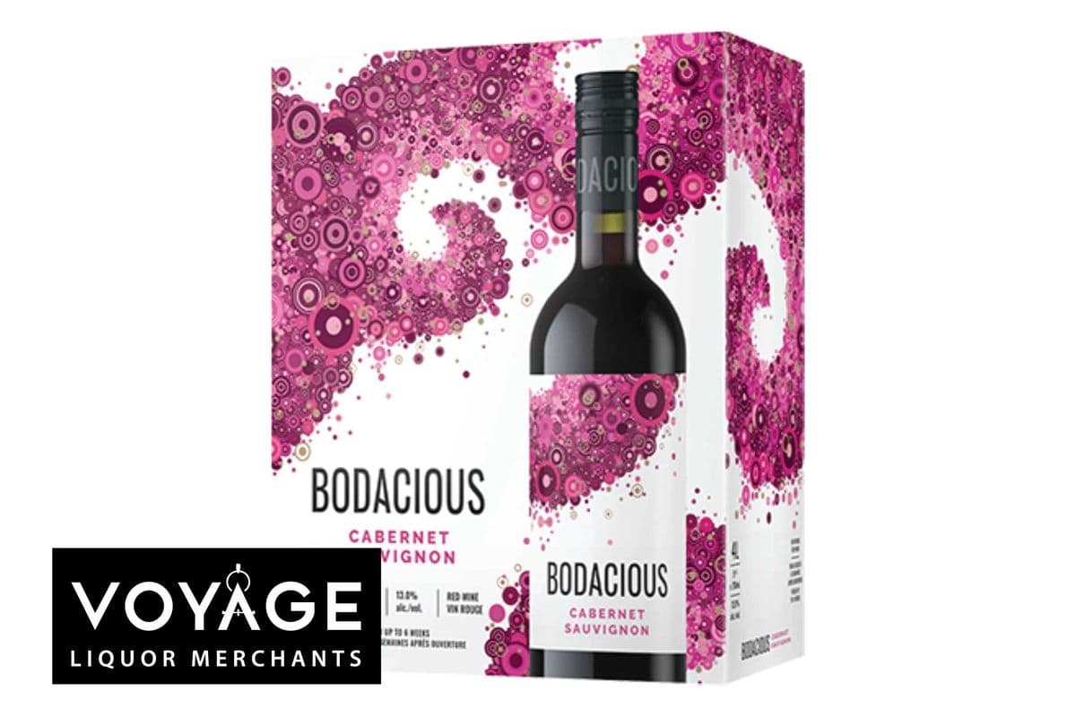 Bodacious Cabernet Sauvignon 4L (1 x 4 litres)