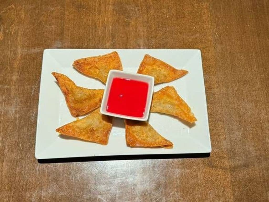 Fried wontons