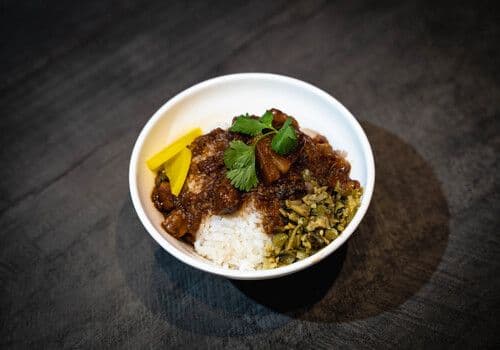 Mini Traditional Marinated Pork on Rice / 迷你傳統滷肉飯