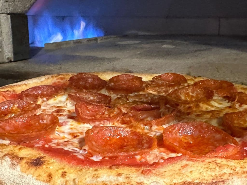 4. PEPPERONI PIZZA
