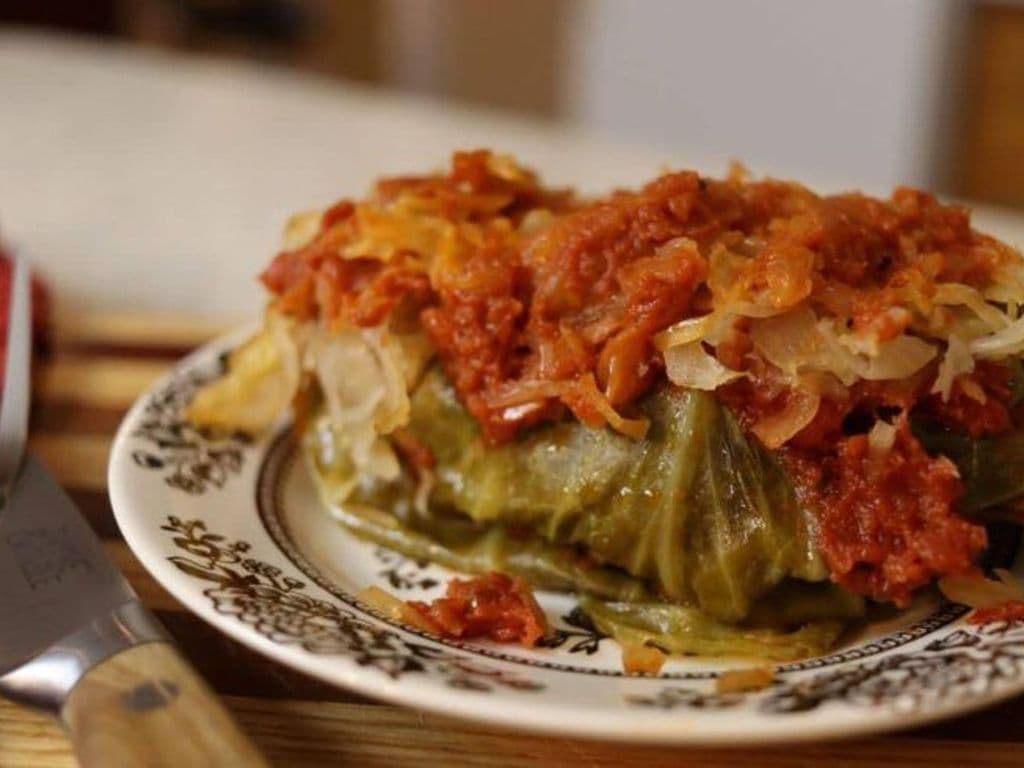 Homemade Cabbage Roll (3pcs)