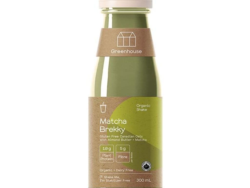 GREENHOUSE Matcha Protein Shake (18g)