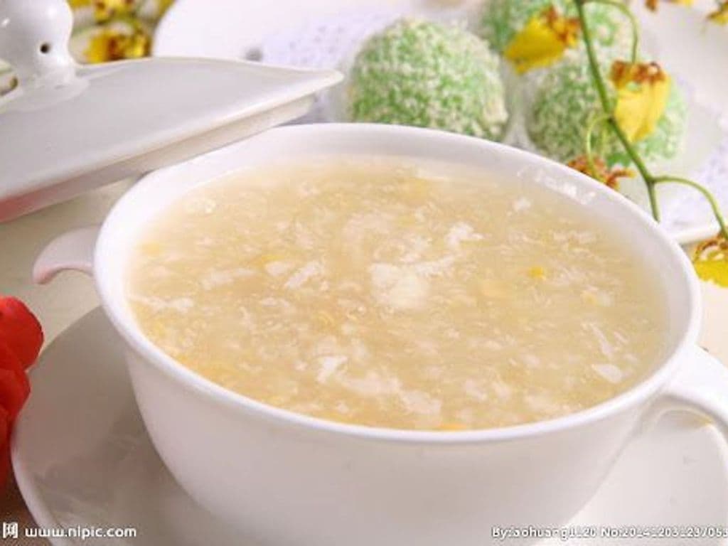 Fish Mew &Crab Meat Stew 蟹肉鱼肚羹