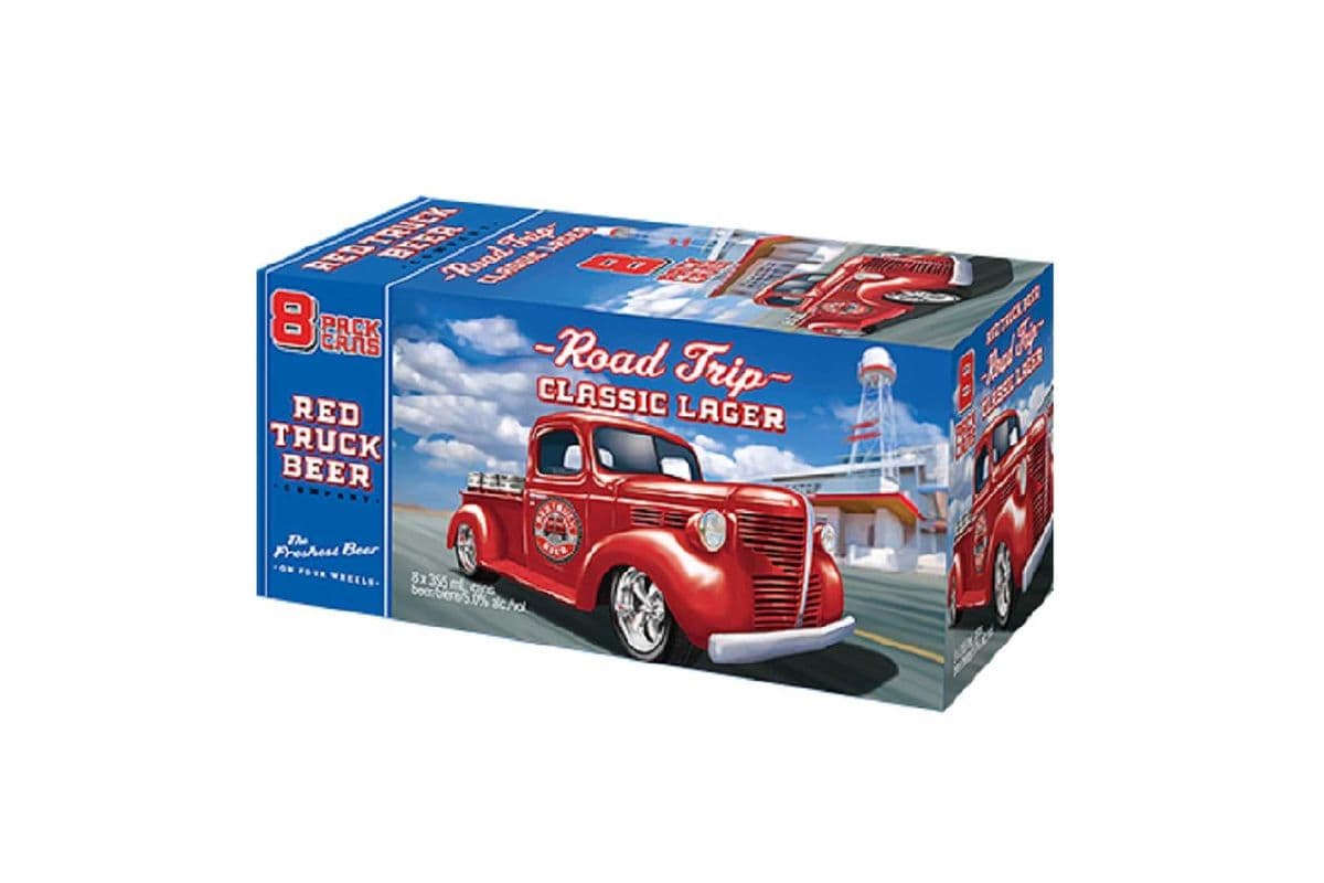Red Truck Lager (8 Pack Cans) (8 x 355 ml)
