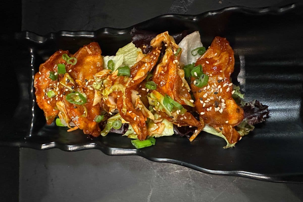 Spicy Pork Gyoza