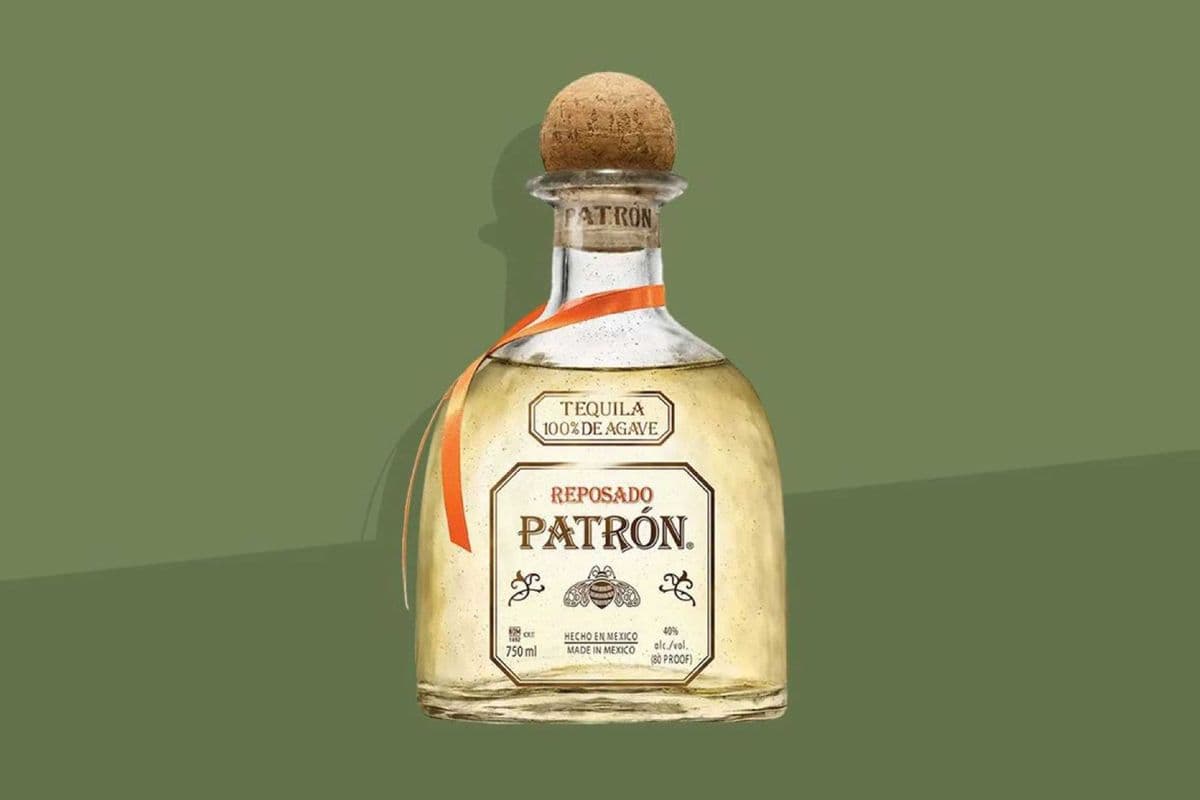 Patron Reposado Tequila (750 ml) (1 x 750ml)