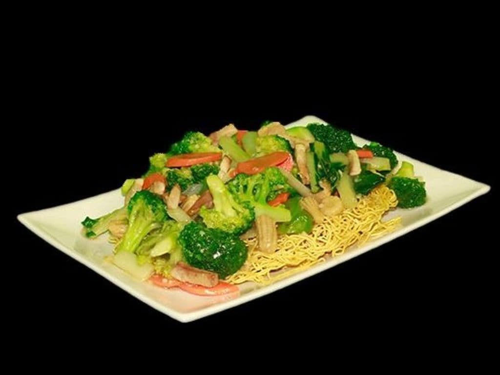 Chicken Cantonese Noodle