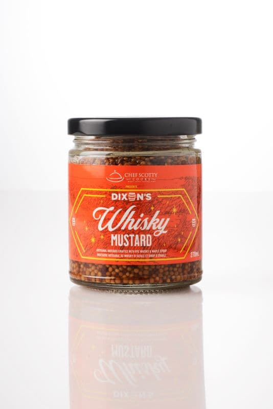 Whisky Mustard (270 ml)