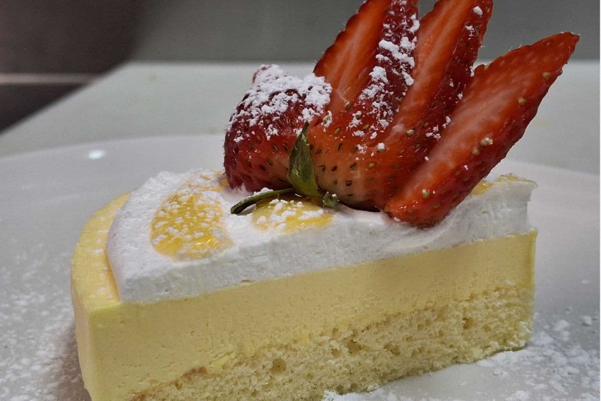 Yuzu Cheesecake