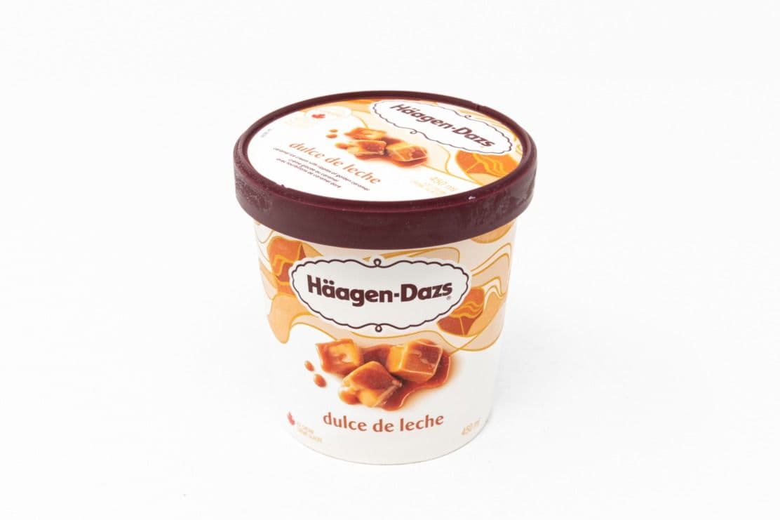 Häagen dazs dulce de lèche