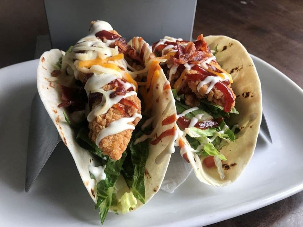 Chicken Tacos