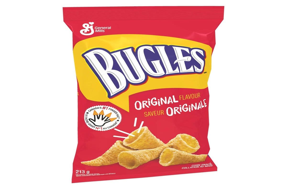 Bugles Original Corn Snacks