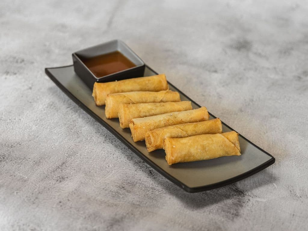 A10 Veg Spring Rolls (6pcs)