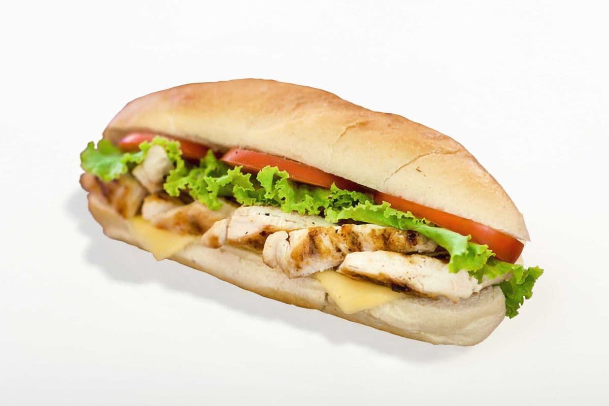 Sous-marin au poulet