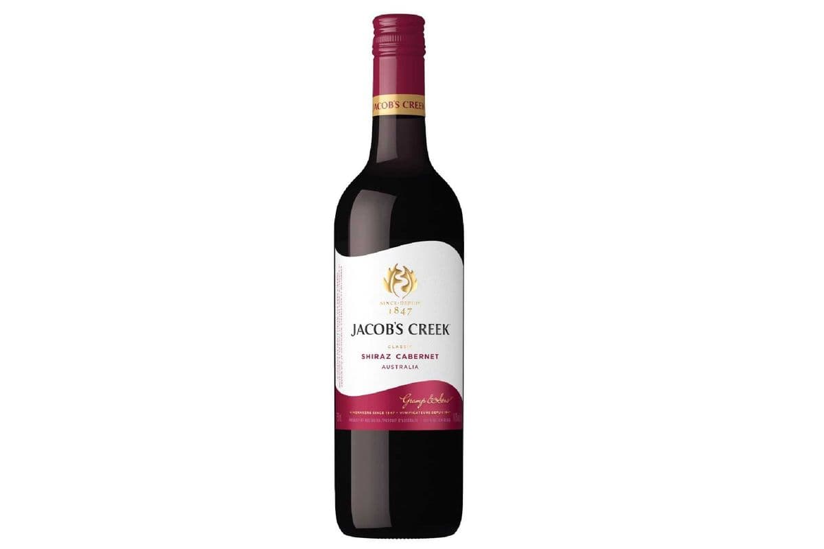 Jacob's Creek Shiraz Cabernet (1 x 750 ml)