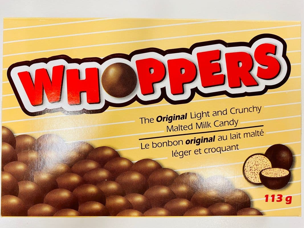 Whoppers Candy Box (113 g)