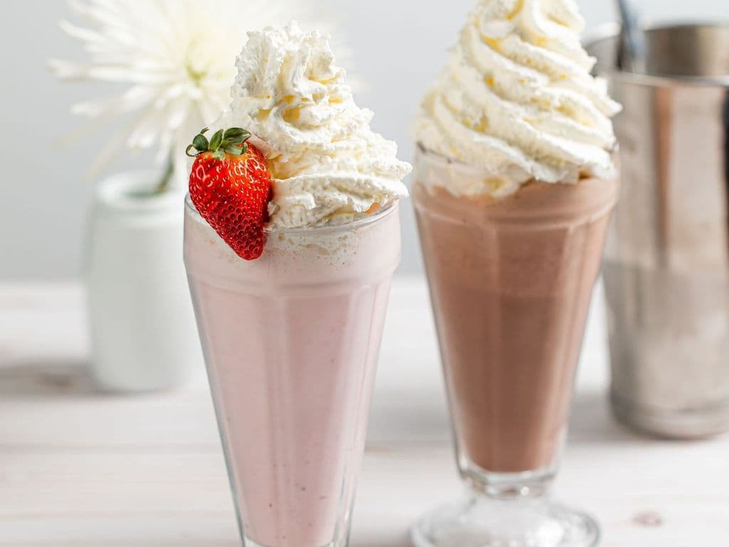 BEV Milk Shake -D