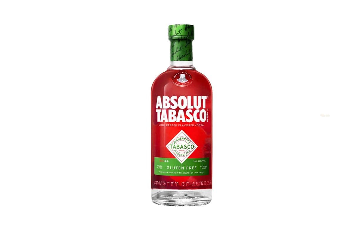 Absolut Tabasco (1 x 750ML)