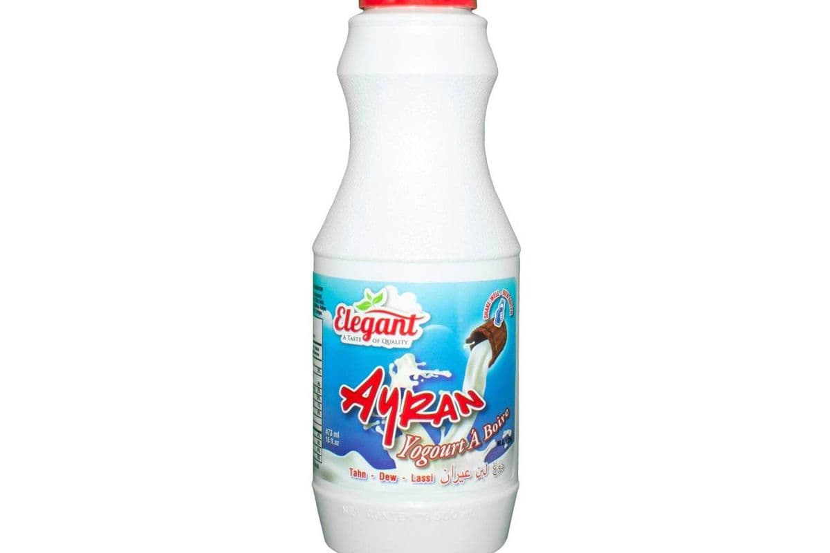 Ayran (Yogourt Drink) (473 ml)