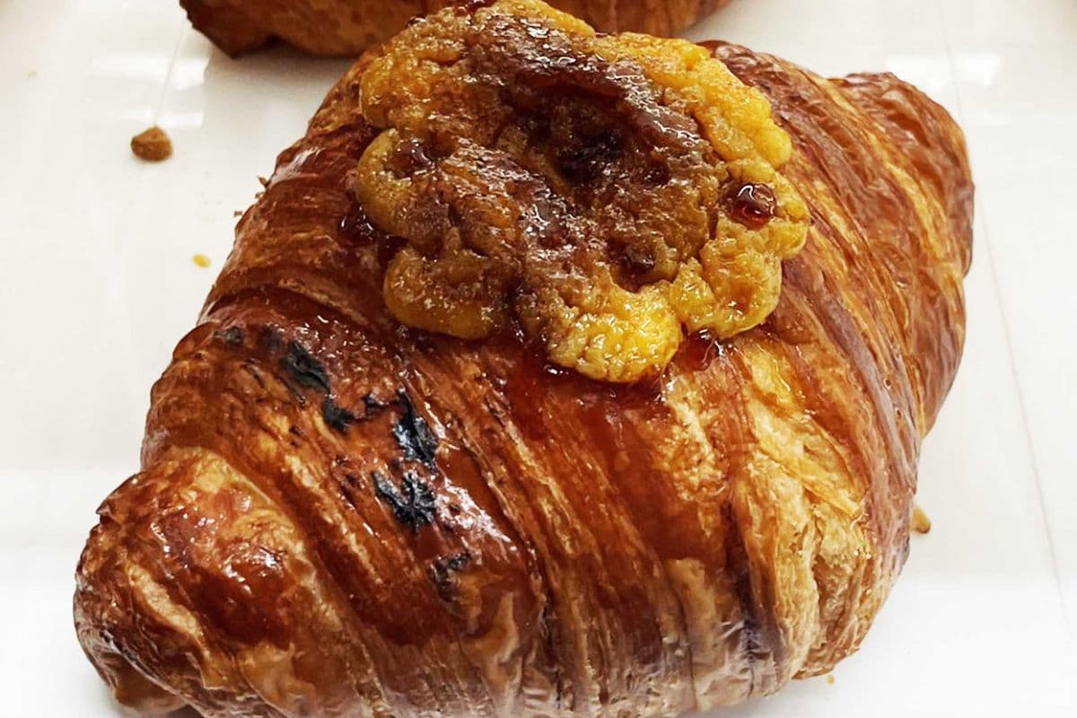 Croissant - Creme Brulee