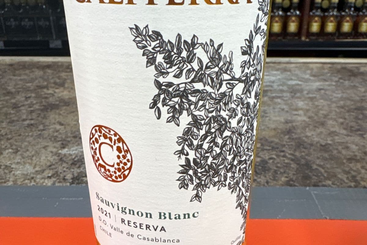 CALITERRA SAUVIGNON BLANC (1 x 750ml)