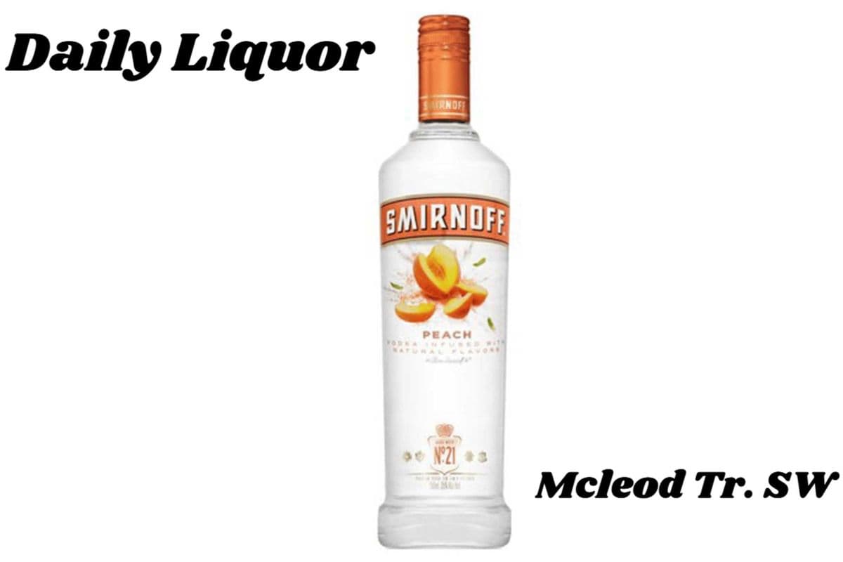 SMIRNOFF PEACH 750ML (1 x 750ML )