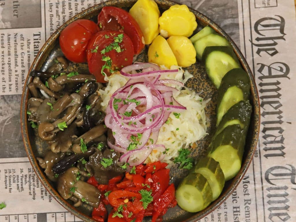 Pickled Vegetables