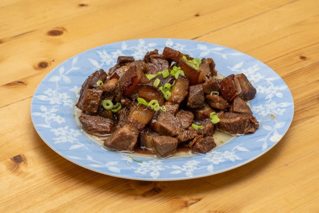 Braised Pork Belly/红烧肉
