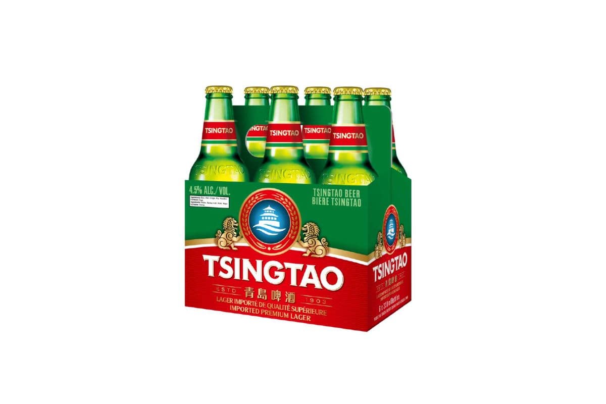 Tsingtao (6 Bottles) (6 x 330ml)