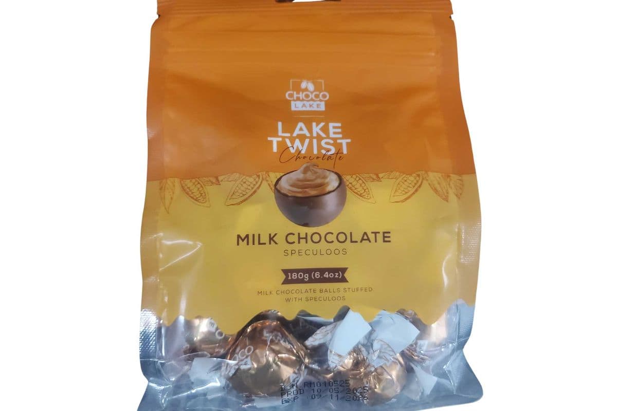 Chocolake Lake Twist Chocolate - Milk Chocolate Speculoos