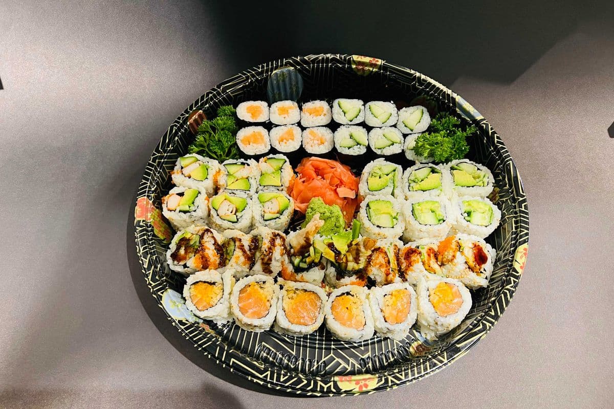 6A. Maki Tray (38 pcs)