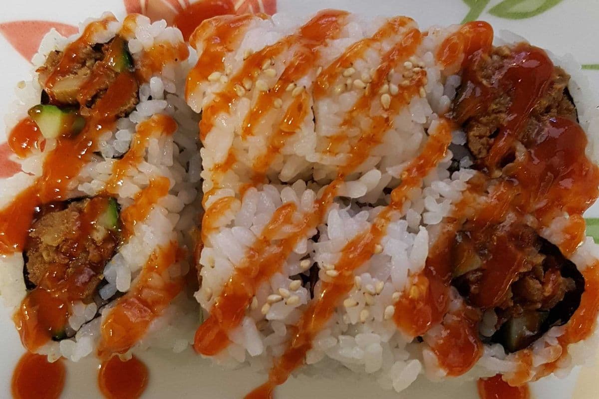 Spicy Pork Roll