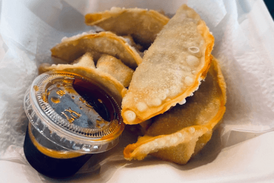 26. Gyoza (vegetable)- 5pcs
