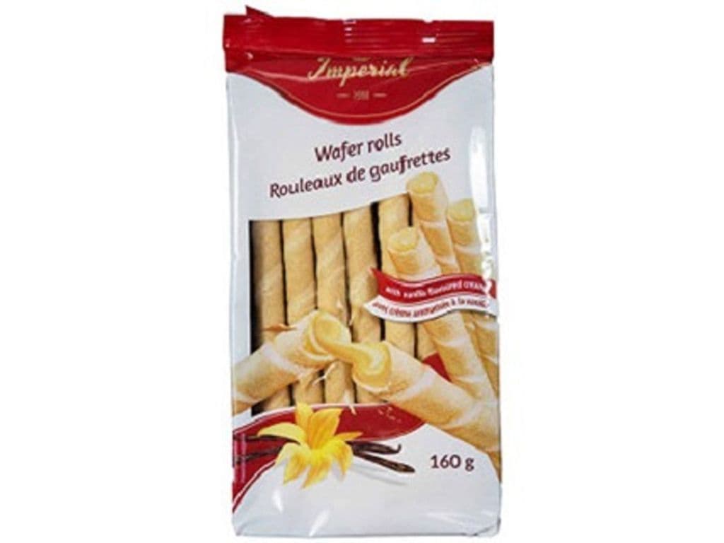 Imperial Wafer Rolls Vanilla Creme Filling